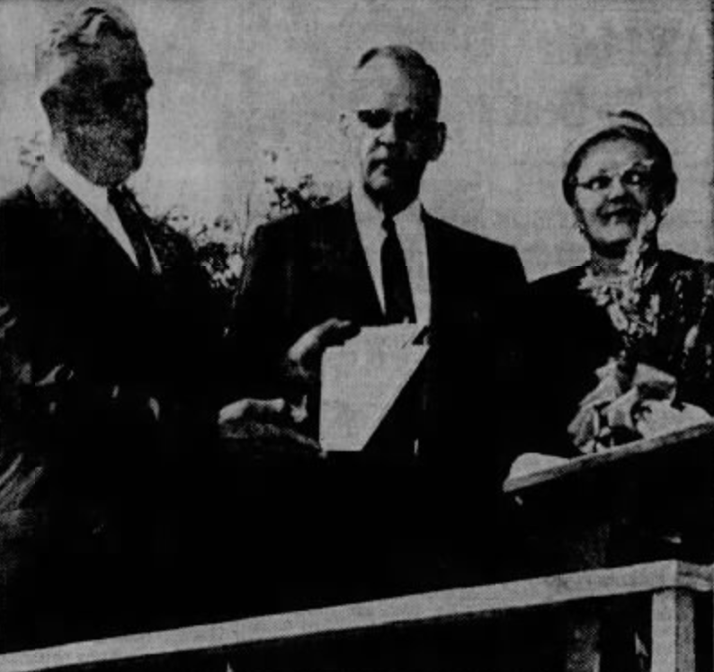 Biemesderfer dedication 1958